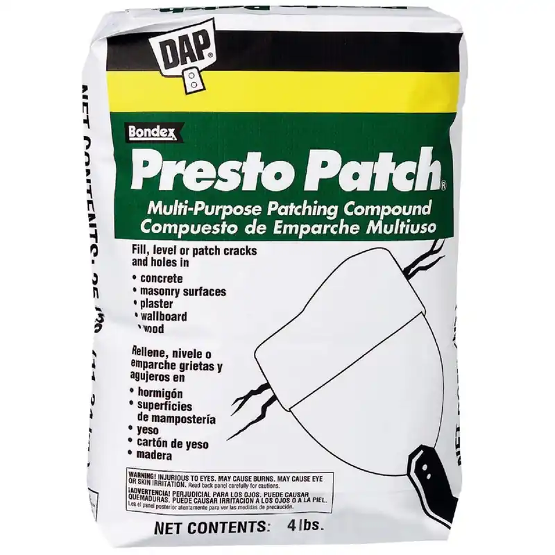 DAP 58505 Presto Patch 4 Lb White Patching Compound