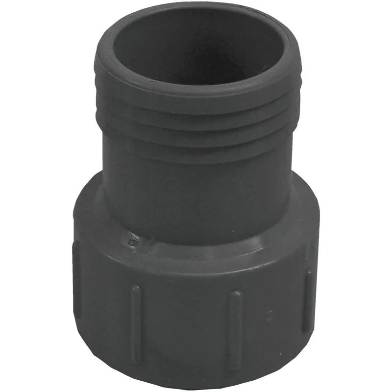 Boshart UPVCFA-20 Boshart 2 In. FPT x 2 In. Insert Polypropylene Hose Adapter