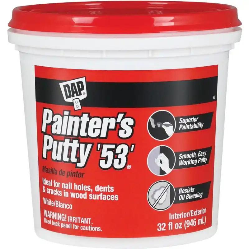 DAP 12244 Painter's Putty '53' 32 Oz. Replacement MPN