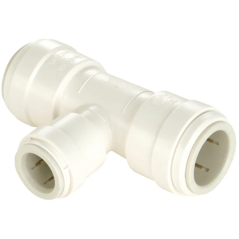 Watts 3524R-101004 Reducing Quick Connect Plastic Tee