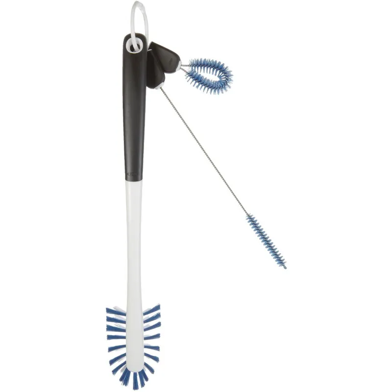 OXO 1329080 Bottle Brush Cleaning Set