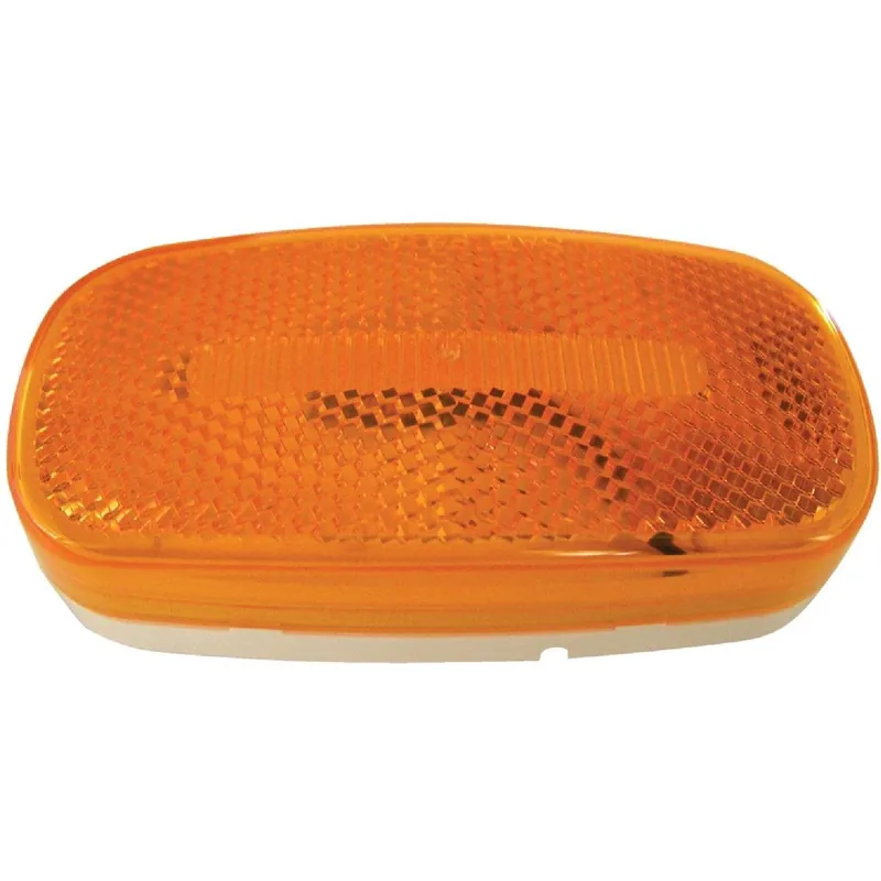 Peterson V180A Oval Red Clearance Light