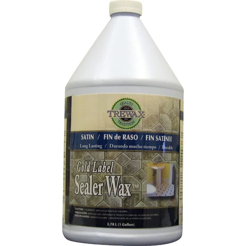 Trewax 887171968 TreWax 1 Gal. Gold Label Wax Finish