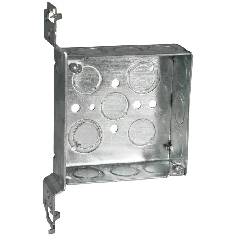 Southwire 52151-FS-UPC Bracket Mount 4 In. x 4 In. Welded Steel Square Box