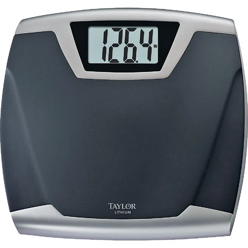 Taylor 73404072 Digital 440 Lb. Bath Scale