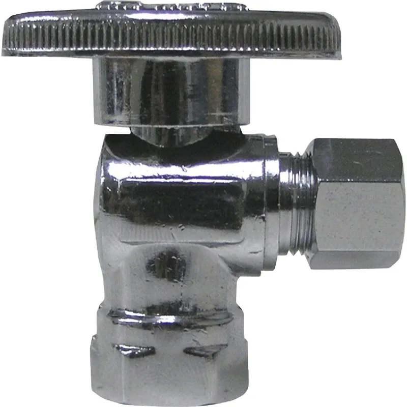 ProLine 190-232HC 1/2 In. FIP x 3/8 In. C Quarter Turn Angle Valve