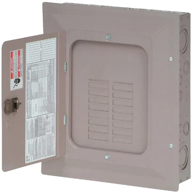 Eaton CHP12L125 125A 12-Space 24-Pole Indoor Plug-On Neutral Main Lug Load Center