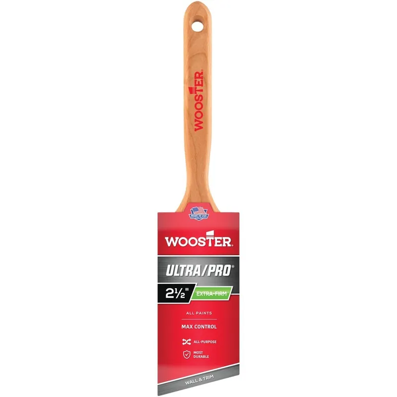 Wooster Brush 4153-21/2 Wooster Ultra/Pro Extra-Firm 2-1/2 In. Angle Sash Paint Brush