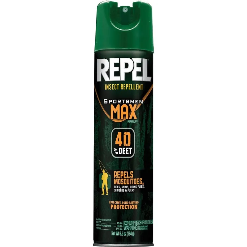 Repel HG-33801 Sportsmen Max 6.5 Oz. Insect Repellent Aerosol Spray