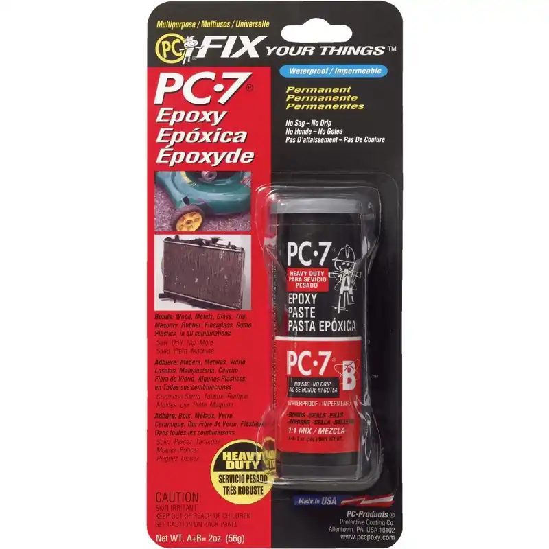 PC-7 PC-7-2OZ PC Fix PC-7 2 Oz. Multipurpose Epoxy Paste