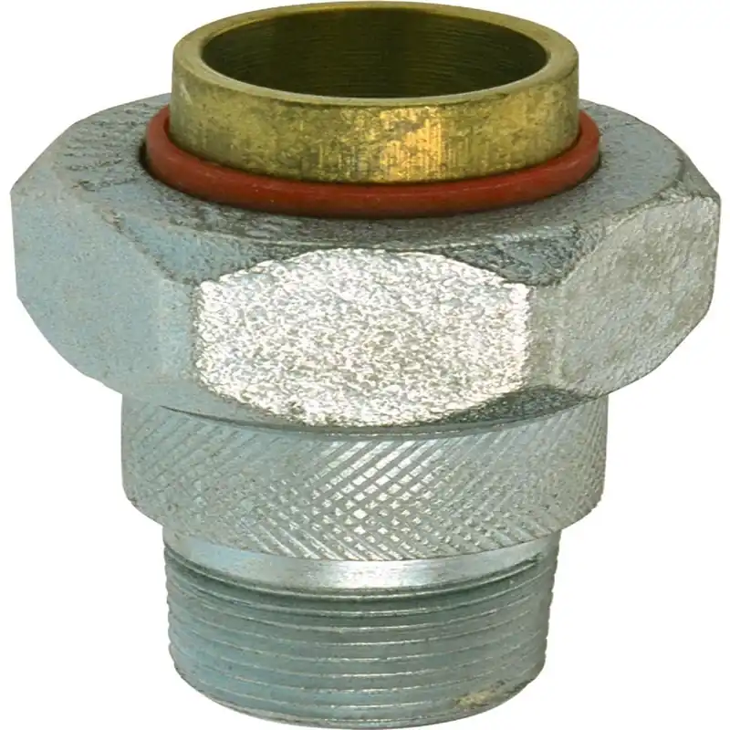 ProLine 167-004NL Copper Sweat Brass Galvanized Dielectric Union