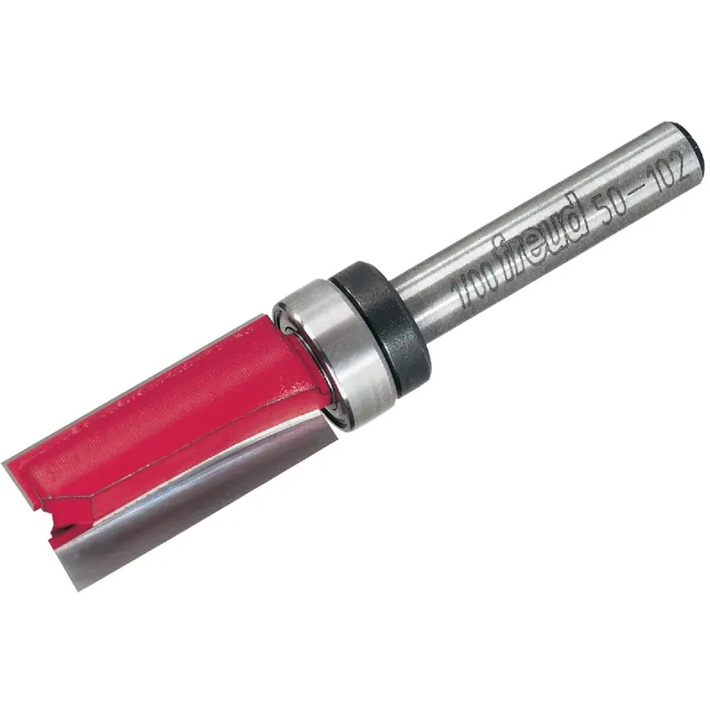 Freud 50-102 Carbide Tip 1/2 In. Top Bearing Flush Trim Bit