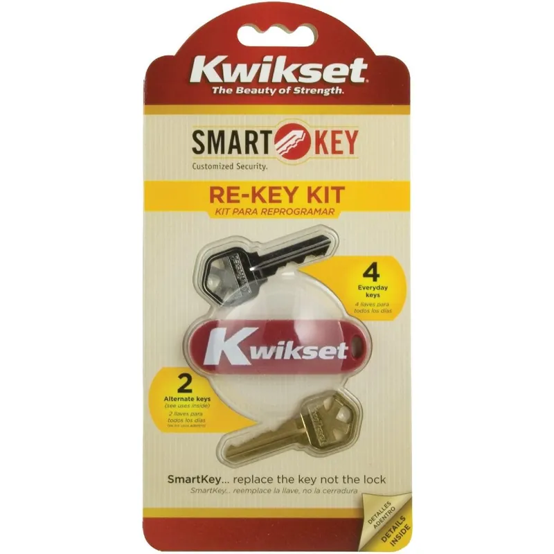 Kwikset 83262 Smart Key Re-Key Kit Each