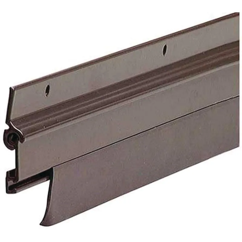 M-D 07153 Flex-O-Matic 36 In. Bronze Automatic Door Sweep
