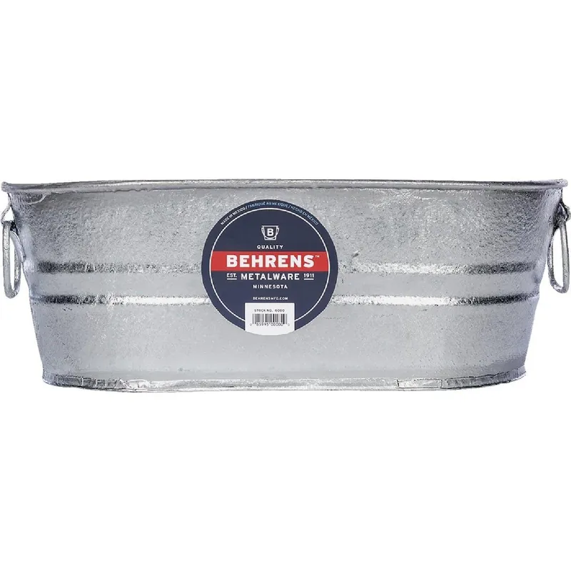 Behrens 000-OV BHN000-OV Utility Tub Power 2 Gal. Replacement MPN