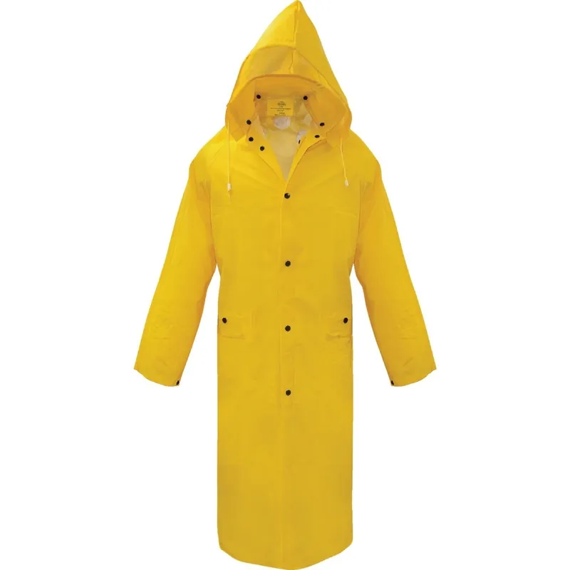Boss 3PR8000YM Medium Yellow PVC Rain Coat