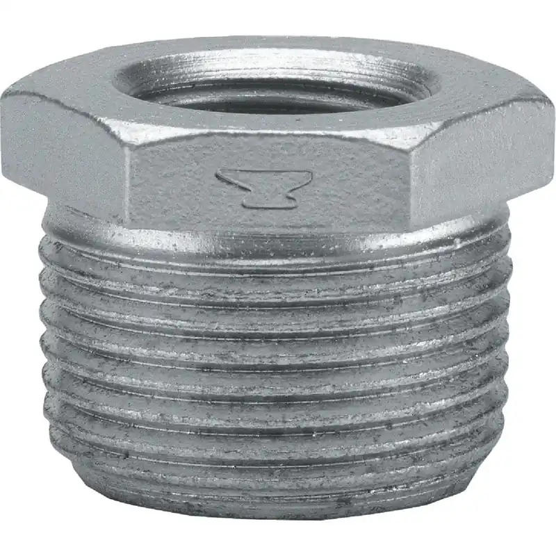 Anvil 8700130902 1-1/4 In. x 1/2 In. Hex Galvanized Bushing