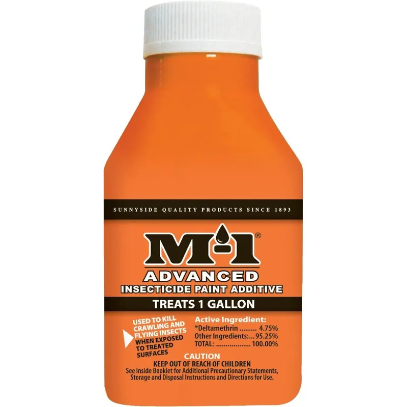 Sunnyside 76904M M-1 Insecticide Paint Additive 1.68 Oz