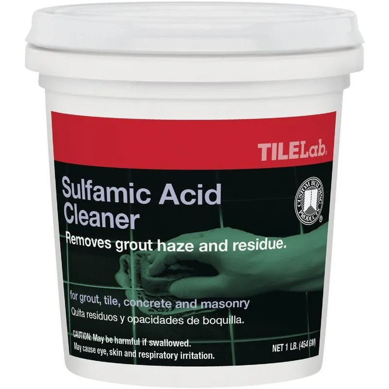 TILELab TLSACRA1 1 Lb. Crystals Sulfamic Acid Cleaner