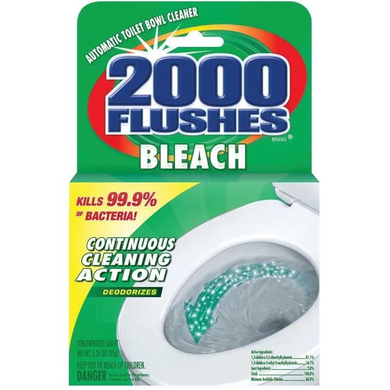 2000 Flushes 290071 Automatic Toilet Bowl Cleaner Concentrate