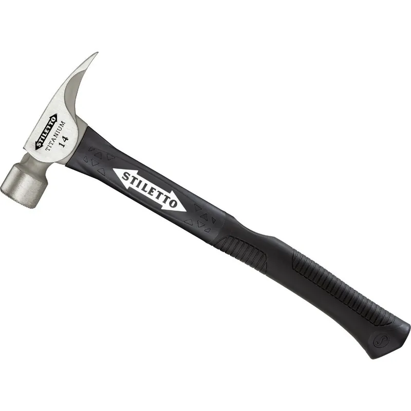 Stiletto TI14MC-F Milled-Face Framing Hammer 14 Oz.