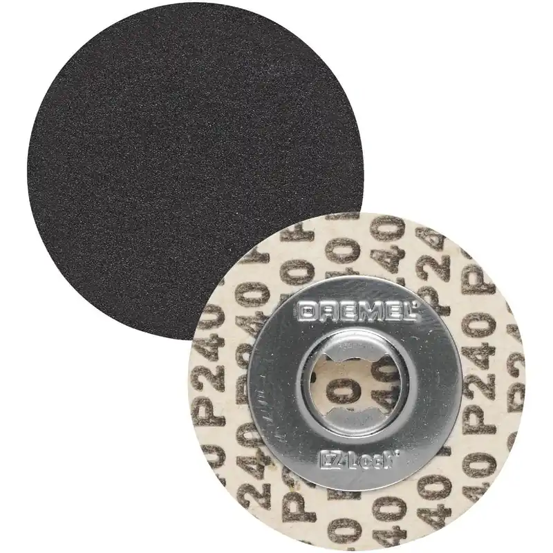 Dremel EZ413SA 1-1/4 In. 240 Grit EZ Lock Sanding Disc