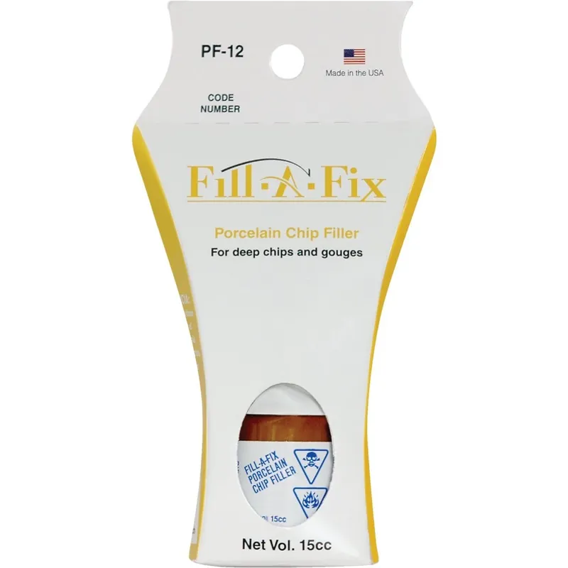 Fixture-Fix PF-12 Fill-A-Fix Filler Porcelain Chip Repair