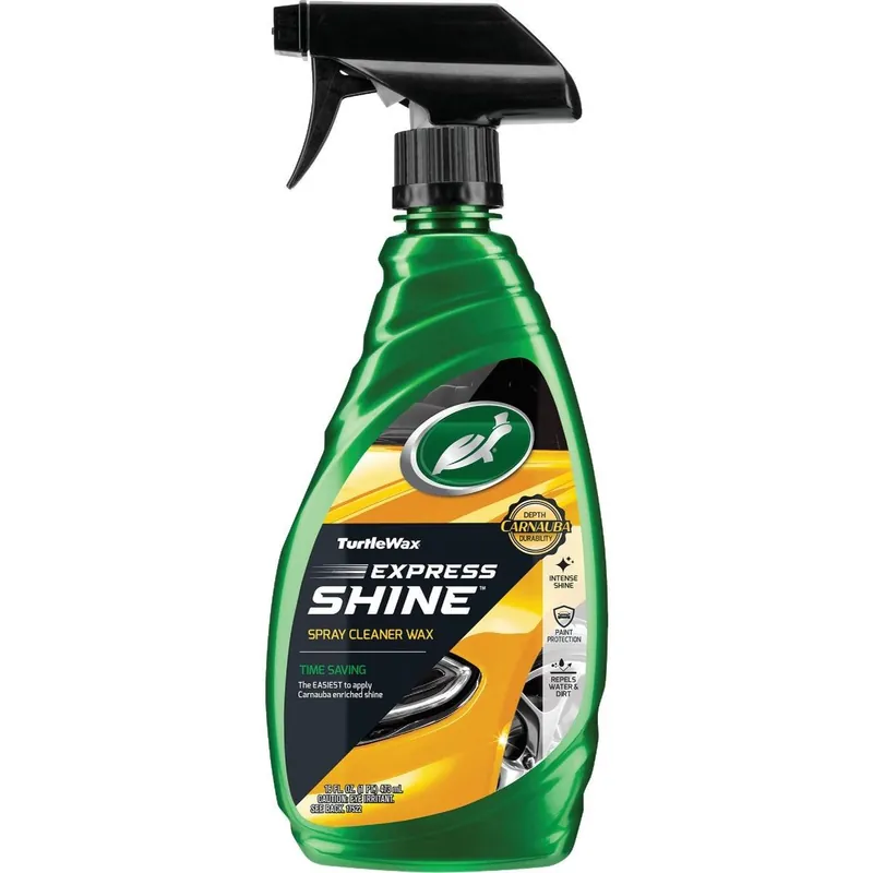 Turtle Wax T136R Express Shine 16 Oz. Trigger Carnauba Spray Car Wax