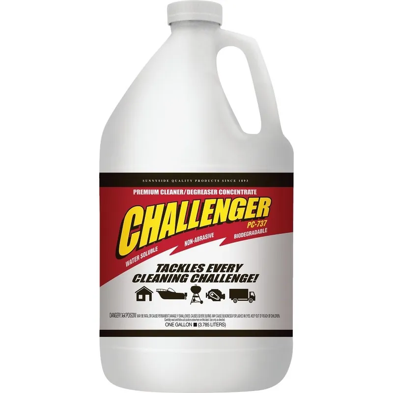 Sunnyside 737G1 Challenger 1 Gal. Concentrated Cleaner & Degreaser