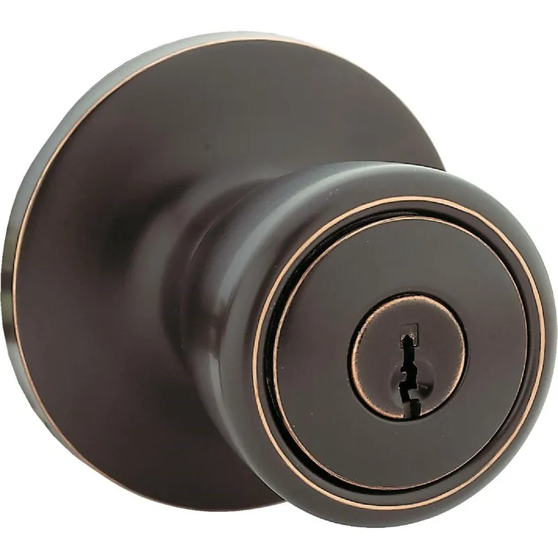 Steel Pro TRX700B Entry Door Knob Oil Rubbed Bronze