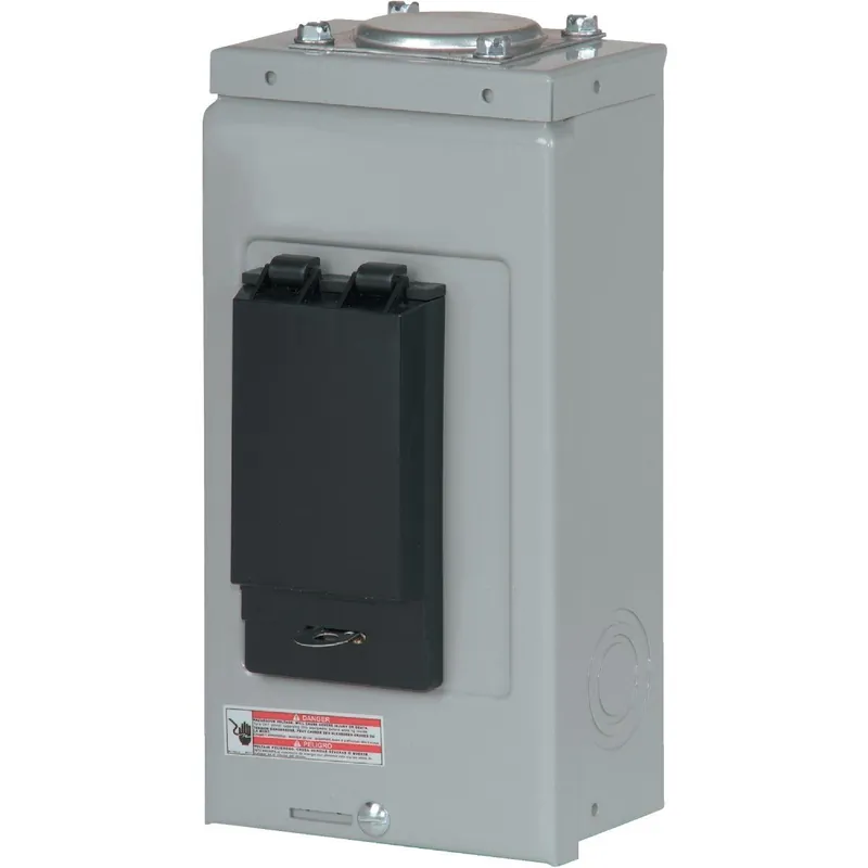 Eaton BR24L70FP Indoor Main Lug Load Center 70A 2-Space 4-Pole