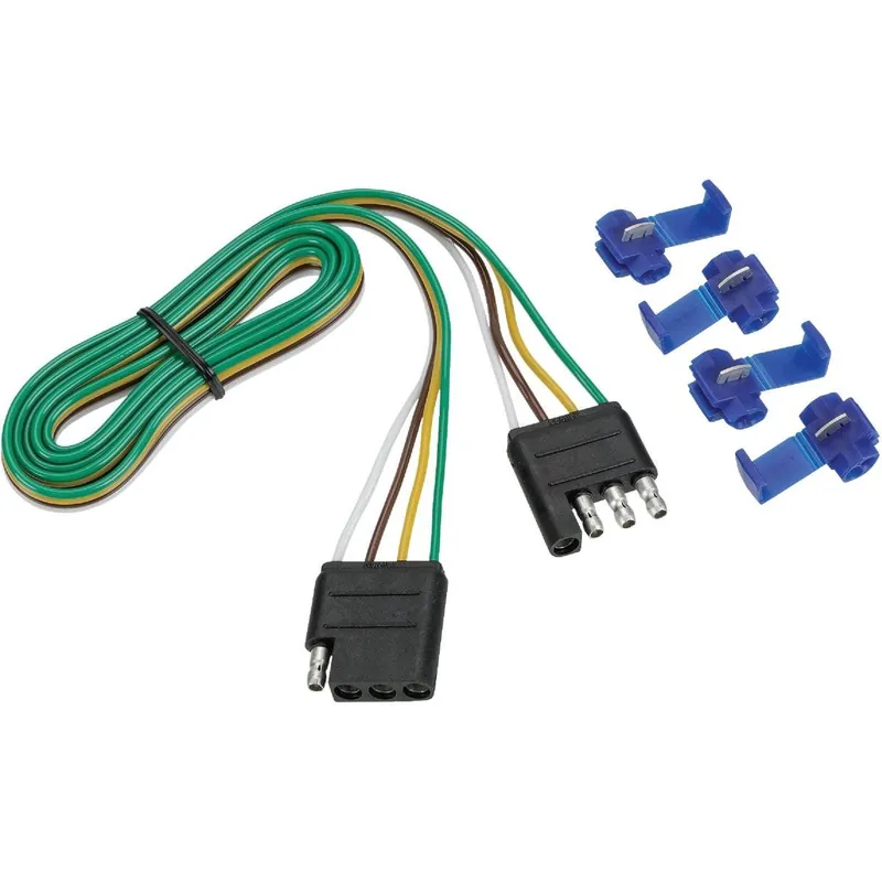Reese Towpower 8552200 4-Flat Vehicle/Trailer Connector Set