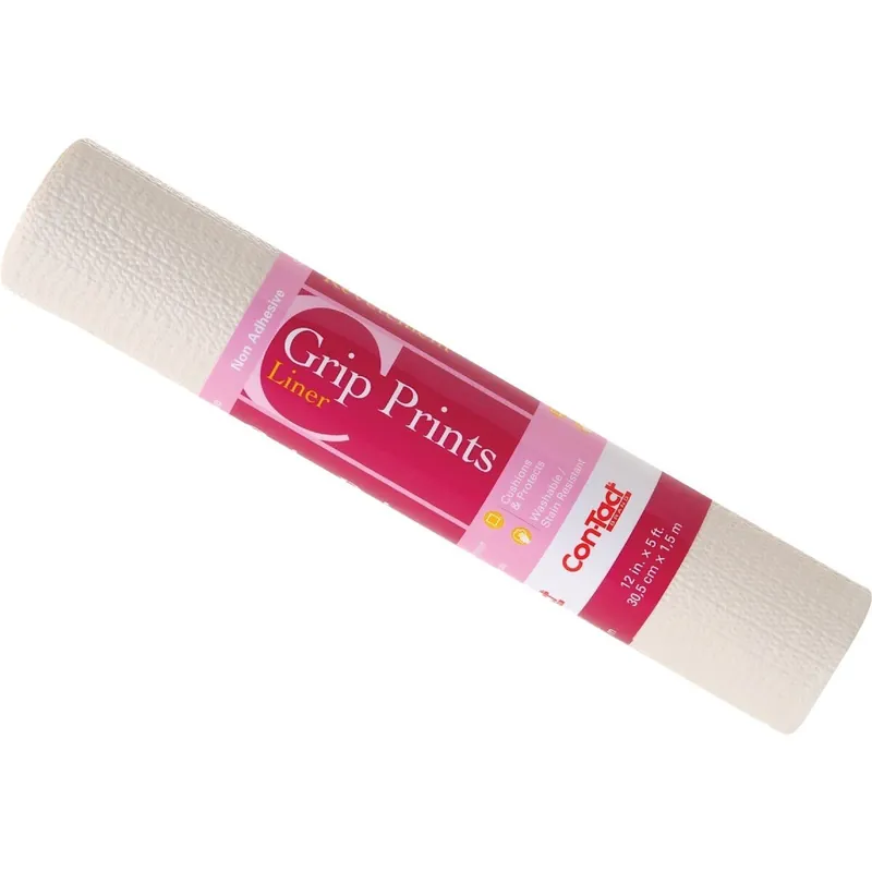 Con-Tact 05F-C6B61-01 Non-Adhesive Shelf Liner 12 In. x 5 Ft.