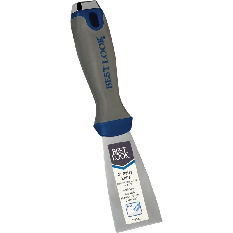 Best Look 778342 2 In. Flex Ergo Putty Knife