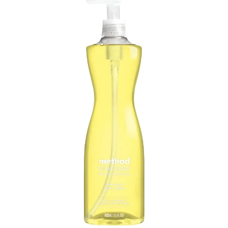 Method 11799 Lemon Mint Dish Soap 18 Oz
