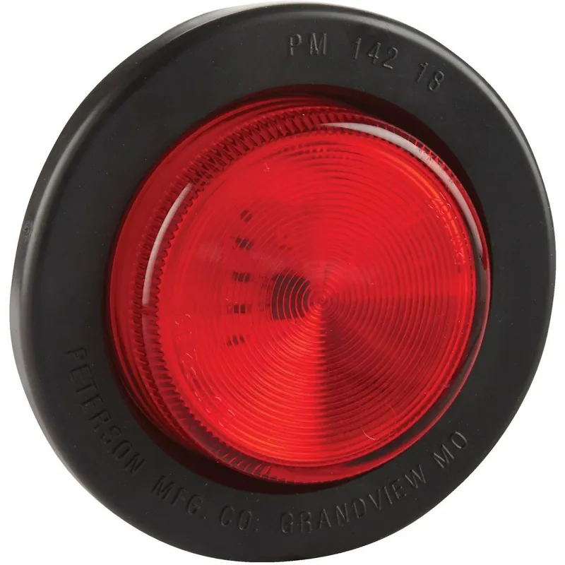 Peterson V162KR Round 9-16 V. Red Clearance Light