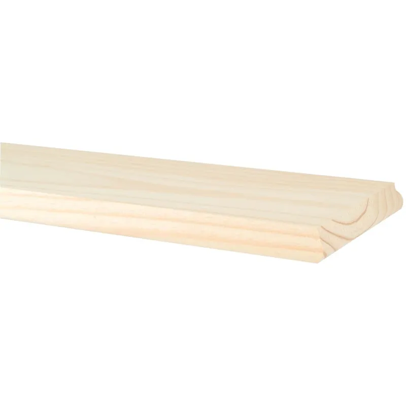 Waddell 1372/F-948 Waddell 9 In x 48 In Unfinished Premium Pine Shelving