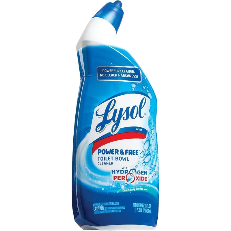 Lysol 1920085020 Power & Free Toilet Bowl Cleaner 24 Oz.