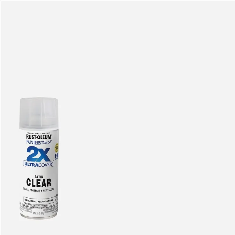 Rust-Oleum 346952 Painter's Touch 2X Ultra Cover Clear Spray Paint 12 Oz Replacement MPN