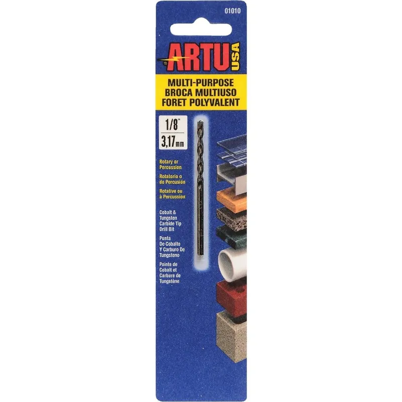 ARTU 01010 Cobalt General Purpose Drill Bit