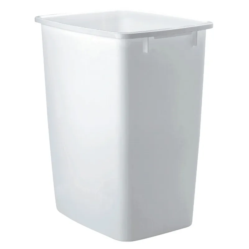 Rubbermaid FG2806TPWHT 36 Qt. White Wastebasket