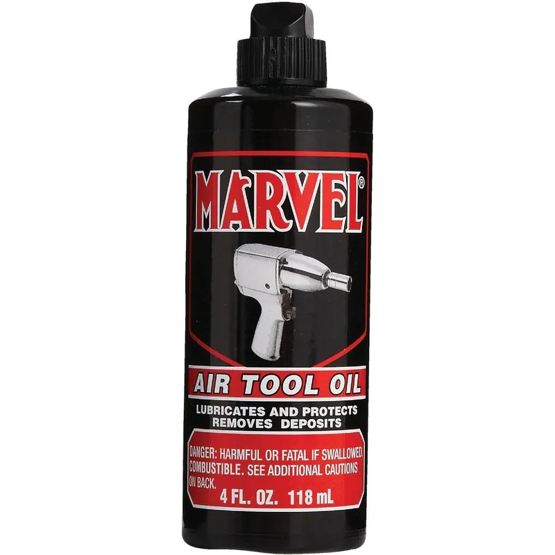 Marvel 53493 Pneumatic Air Tool Oil 4 Oz.