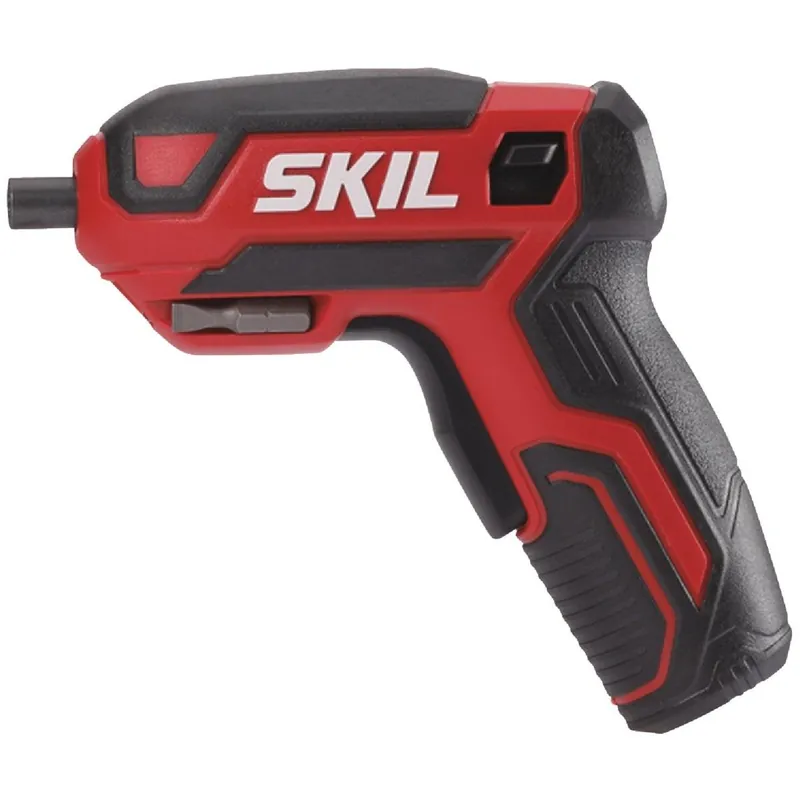 SKIL SD561801 4-Volt Lithium-Ion 1/4 In. Hex Rechargeable Cordless Screwdriver