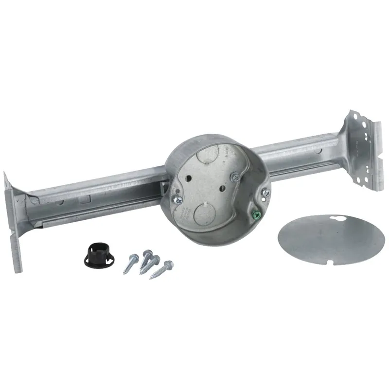 Southwire 54151-FANBH-UPC Bracket Mount New Construction 1-1/2 In. D. Ceiling Fan Box