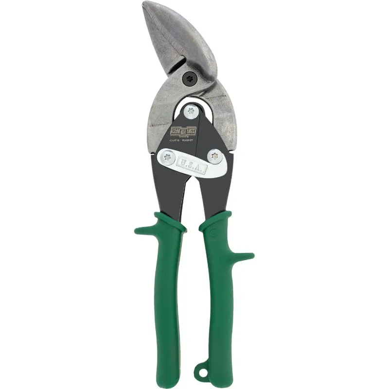 Channellock 610FR 10 In. Offset Aviation Right Snips