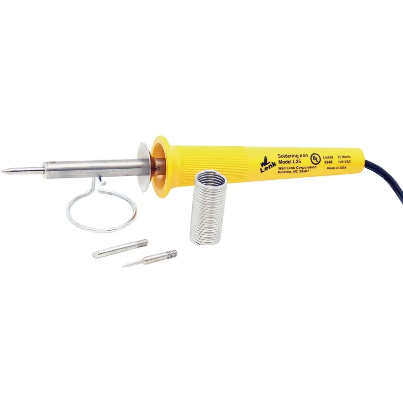 Wall Lenk L25K Electric Soldering Iron 25W 900 F