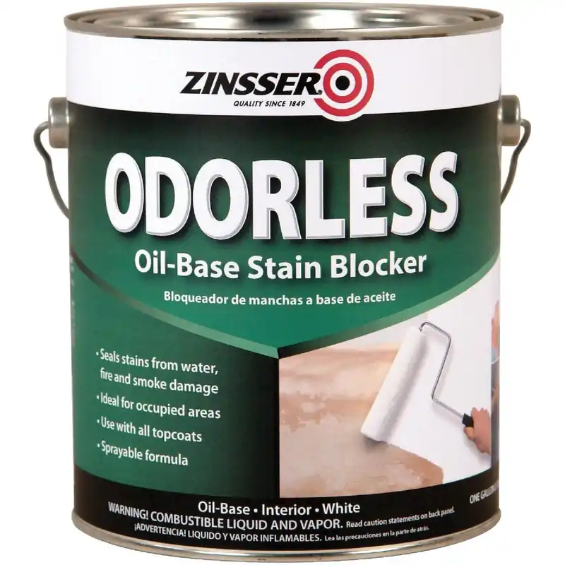 Zinsser 3951 RSO3951 Odorless Oil-Based Interior Stain Blocker 1 Gal.