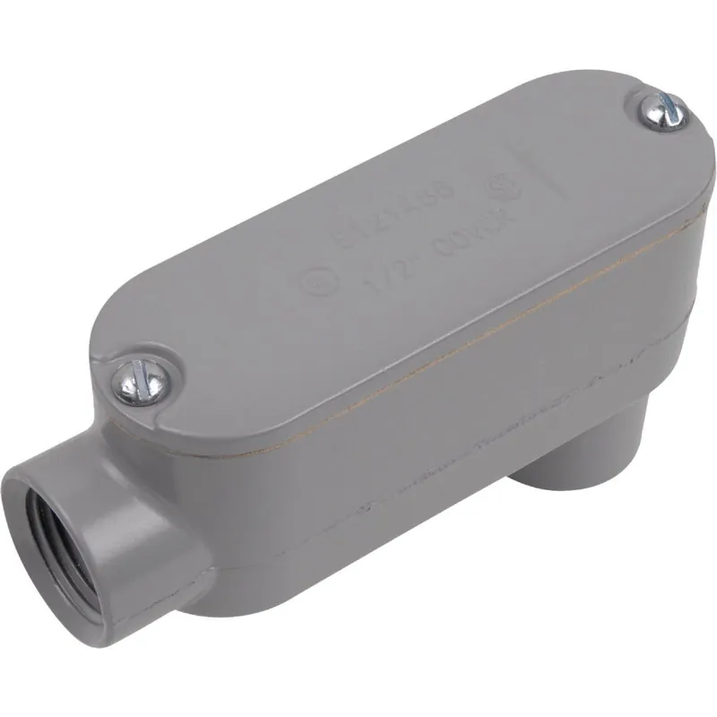Halex 58607 3/4 In. Rigid LB Access Fitting