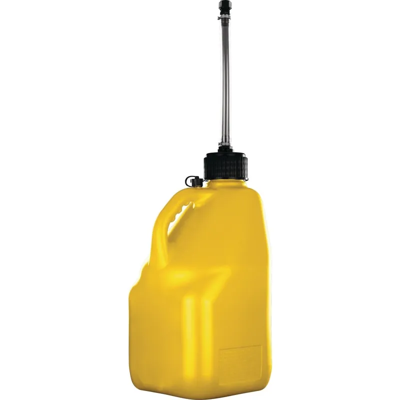 VP Racing Fuels 4033 Plastic Product Formers 5 Gal. Square Plastic Multi-Purpose Utility Jug