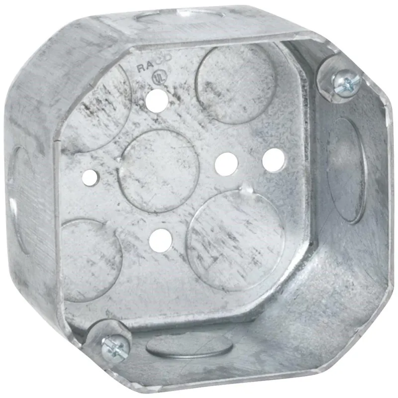 Southwire 54171-S-UPC Old Work 4 In. x 4 In. Octagon Box